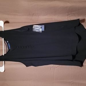 Black polyester tank